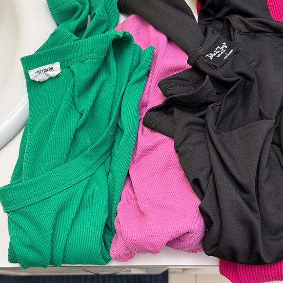 Tops - Women’s long sleeve shirts bundle, all size small and xsmall. 8 shirts total.